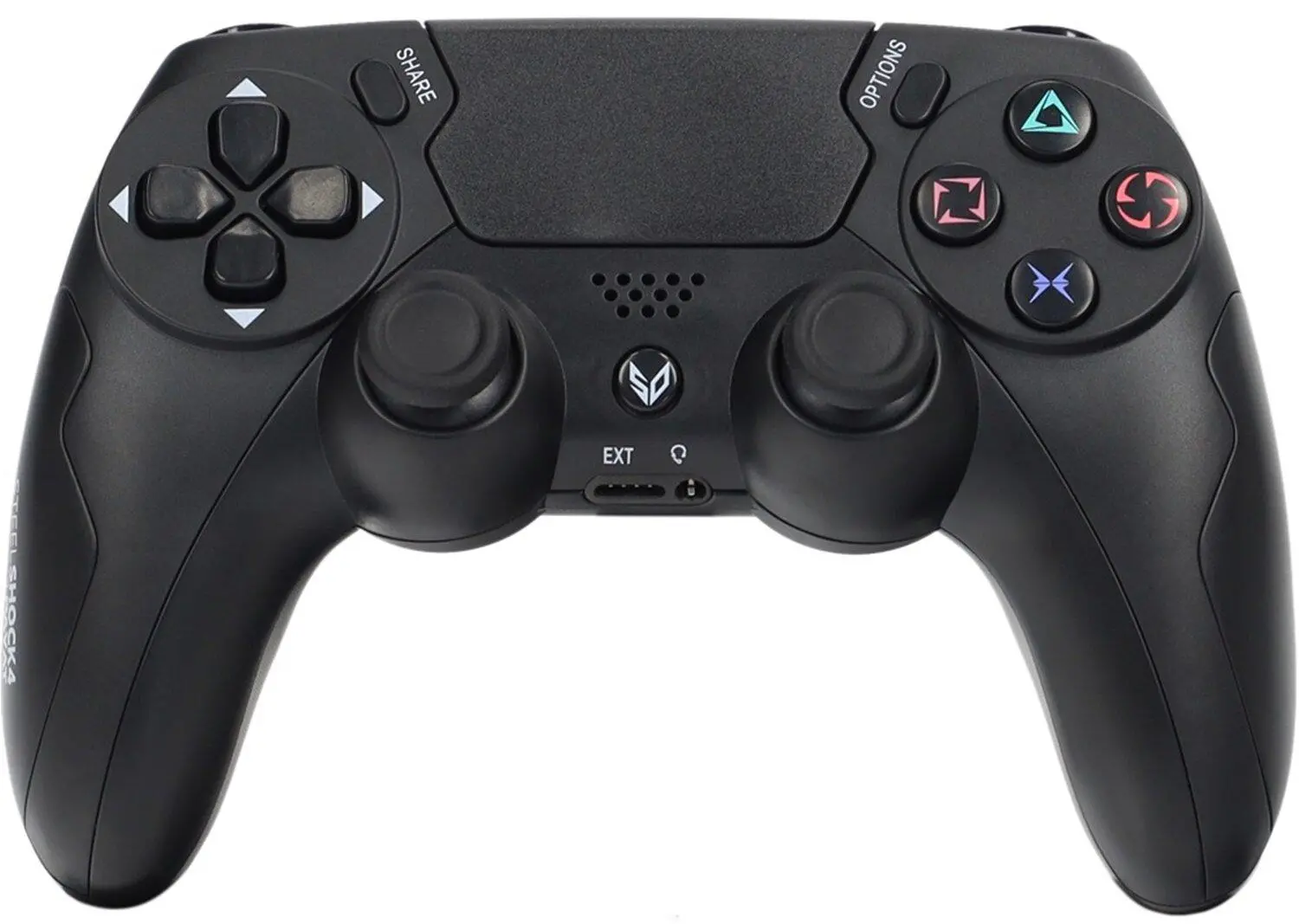 Pad SteelDigi Steelshock 4 V3 Payat do PC, PS4 Bezprzewodowy Czarny