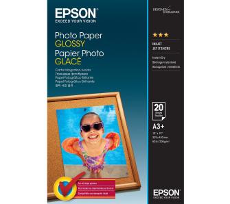 Papier fotograficzny Epson C13S042535 Photo Glossy A3+ 20 Arkuszy