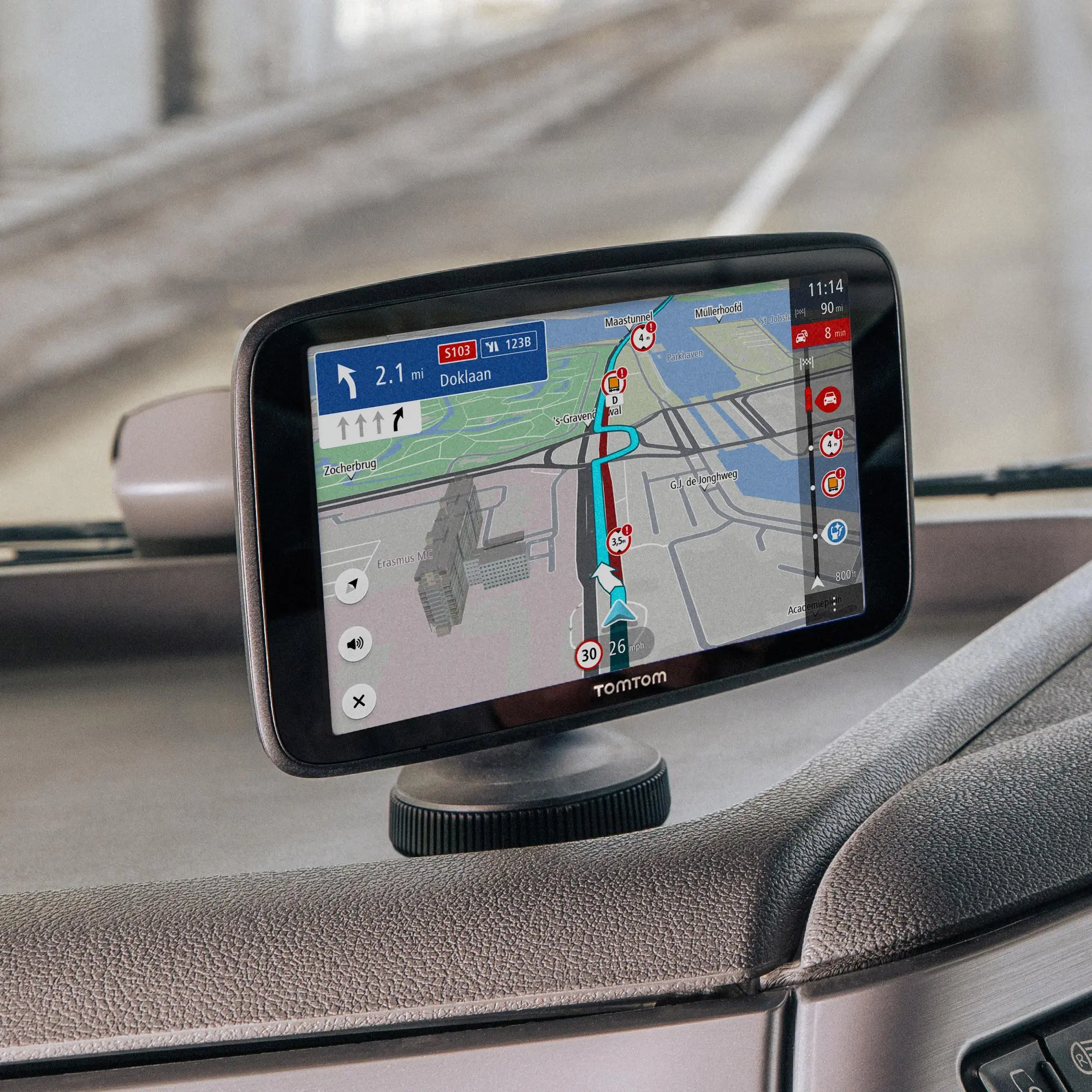 Nawigacja TomTom GO Expert 6" mapa Świata