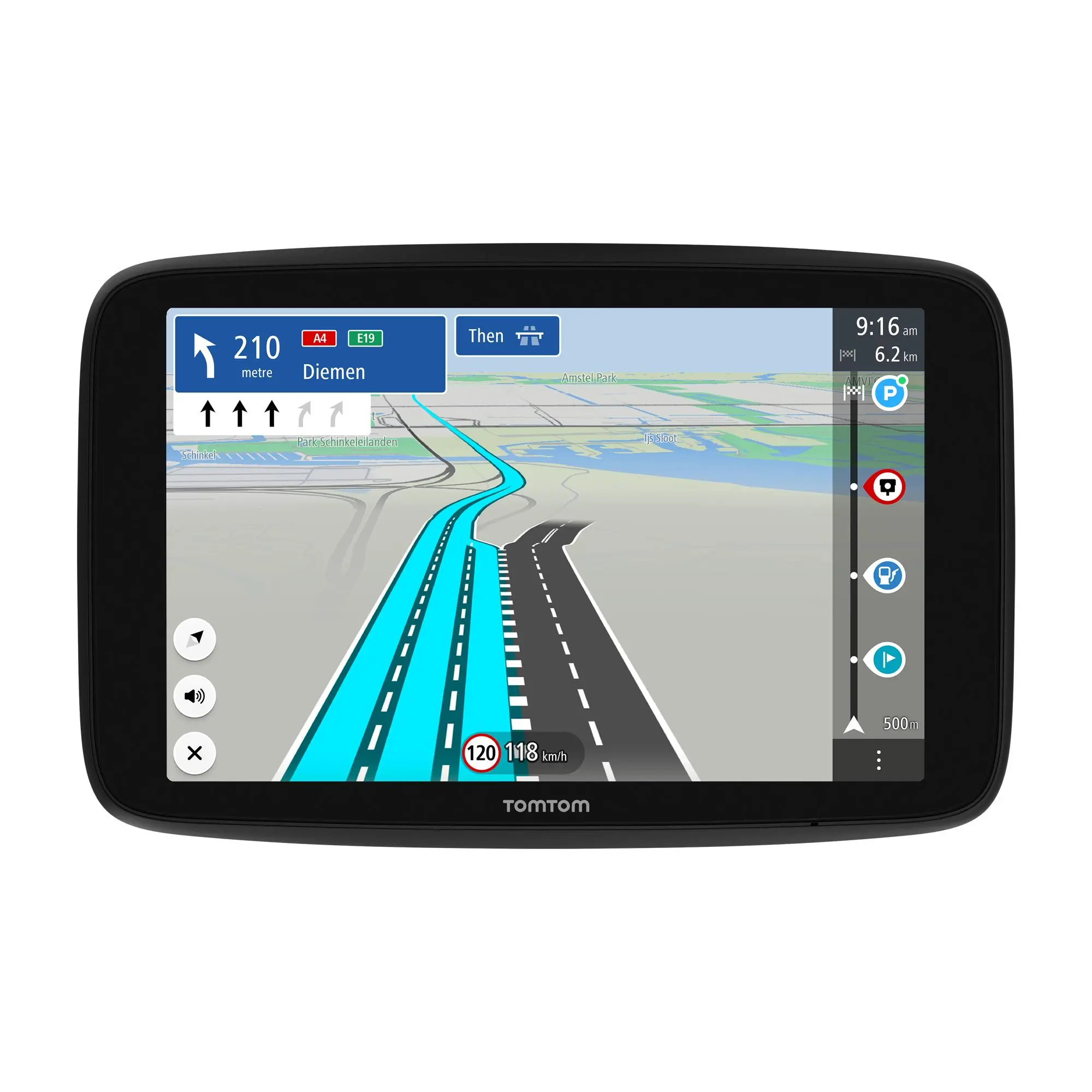 Nawigacja TomTom GO Expert 6" mapa Świata