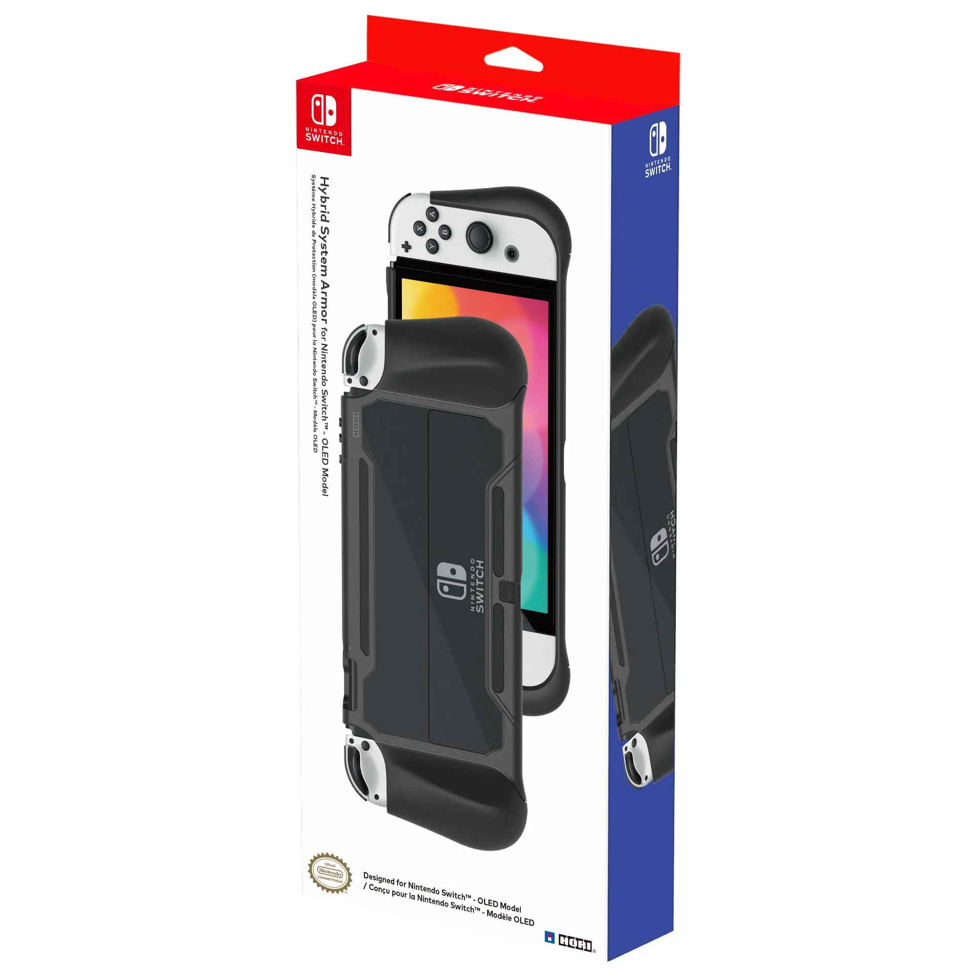 Uchwyt Hori NSW-344U Hybrid System Armor do Nintendo Switch OLED