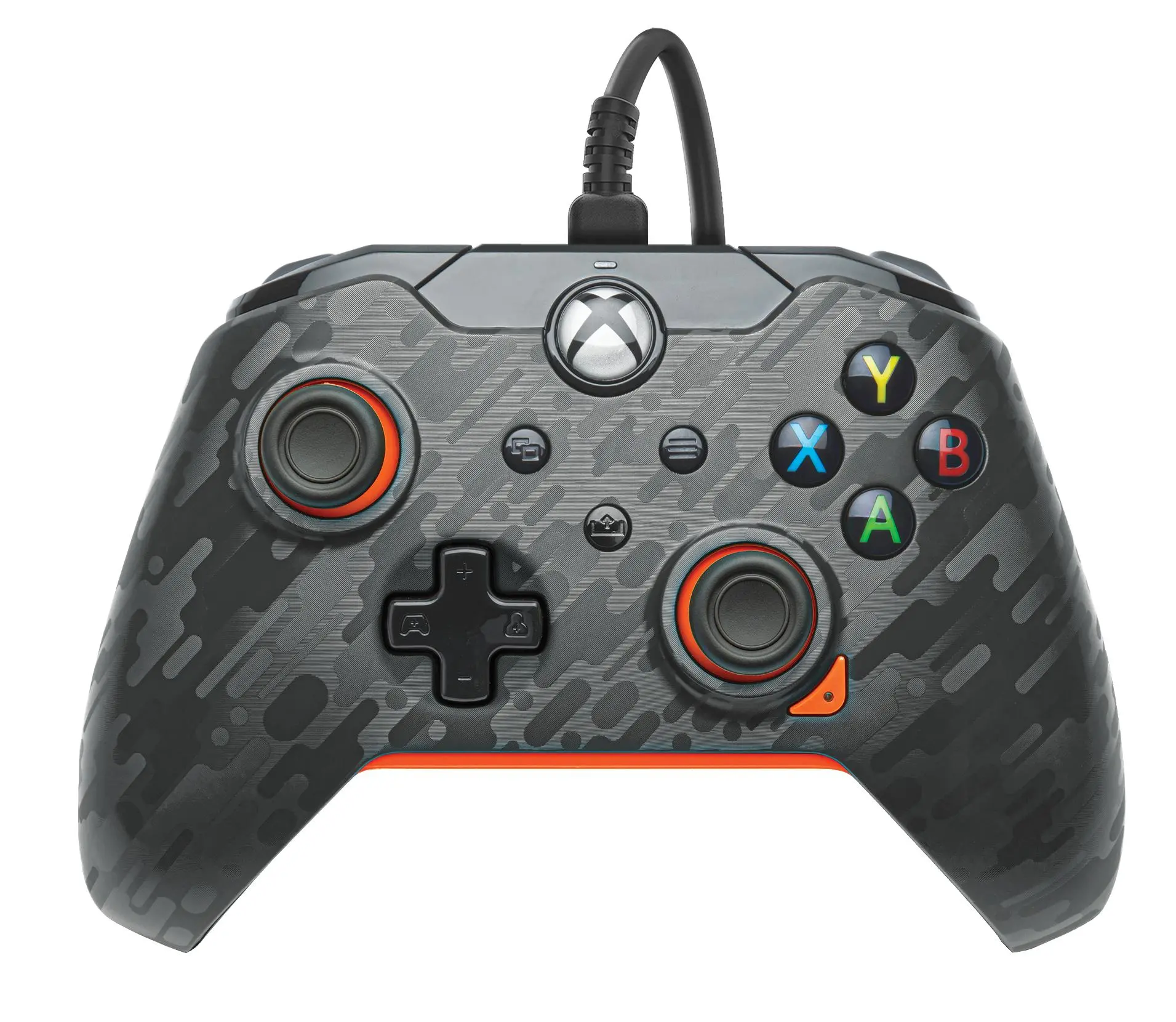 Pad PDP Atomic Carbon do Xbox Przewodowy