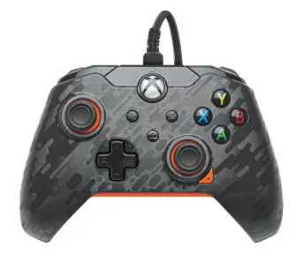 Pad PDP Atomic Carbon do Xbox Przewodowy