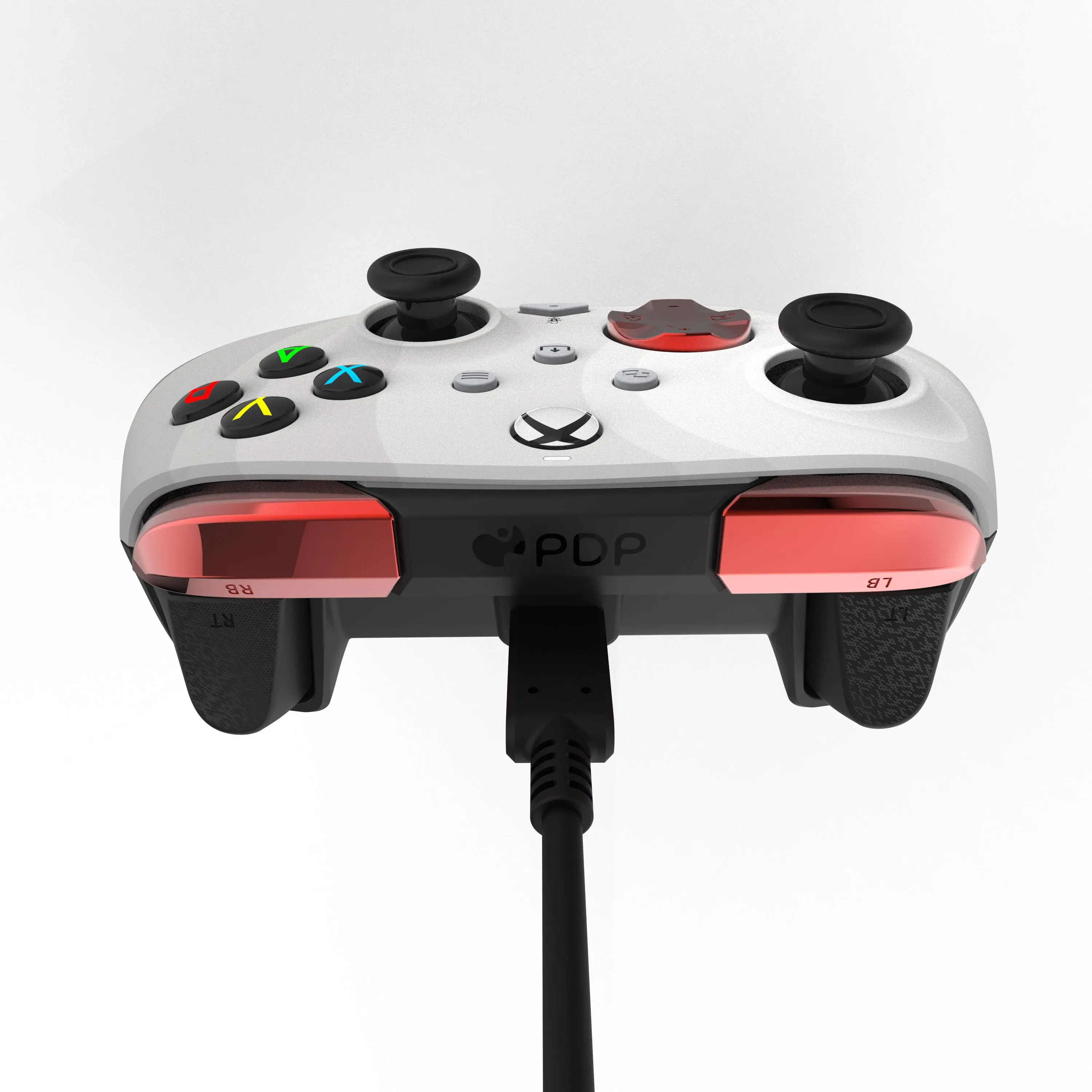 Pad PDP Rematch Radial White do Xbox Przewodowy