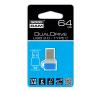 PenDrive GoodRam DualDrive 64 GB USB 3.0 typu A + USB typu C