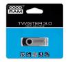 PenDrive GoodRam Twister 64GB USB 3.0 (czarny)