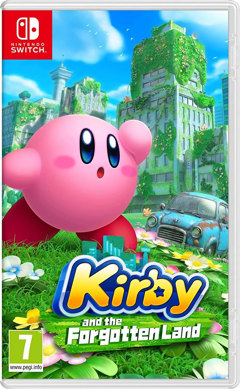 Kirby and the Forgotten Land Gra na Nintendo Switch