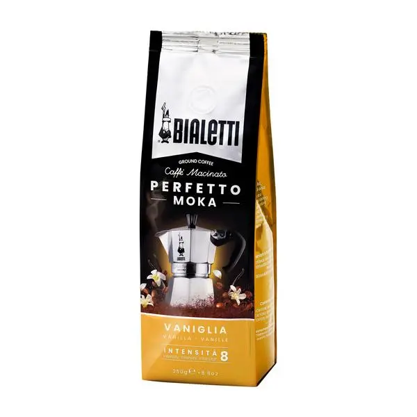 Kawa mielona Bialetti Perfetto Moka Vanilia 250g
