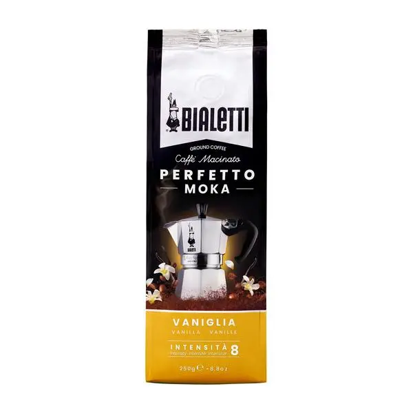 Kawa mielona Bialetti Perfetto Moka Vanilia 250g