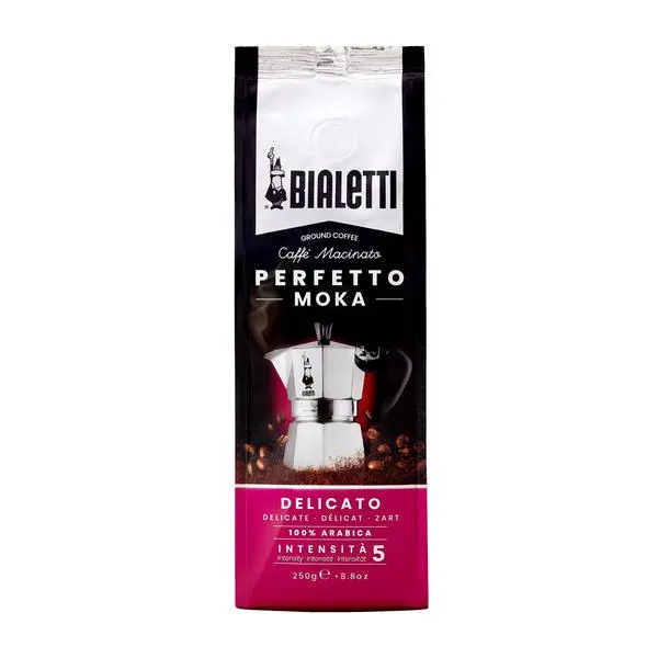 Kawa mielona Bialetti Perfetto Moka Delicato 250g