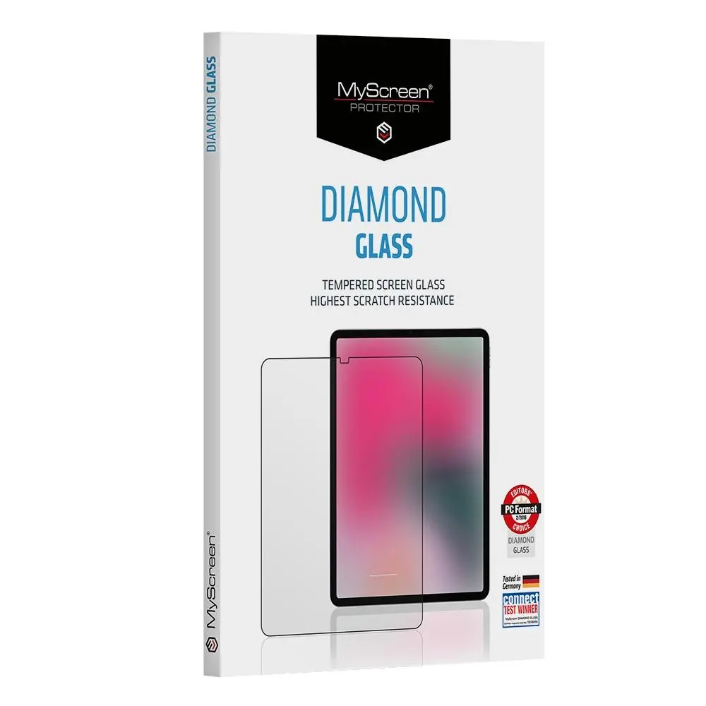 Szkło hartowane MyScreen Protector Diamond Glass iPad mini 4/5 2019