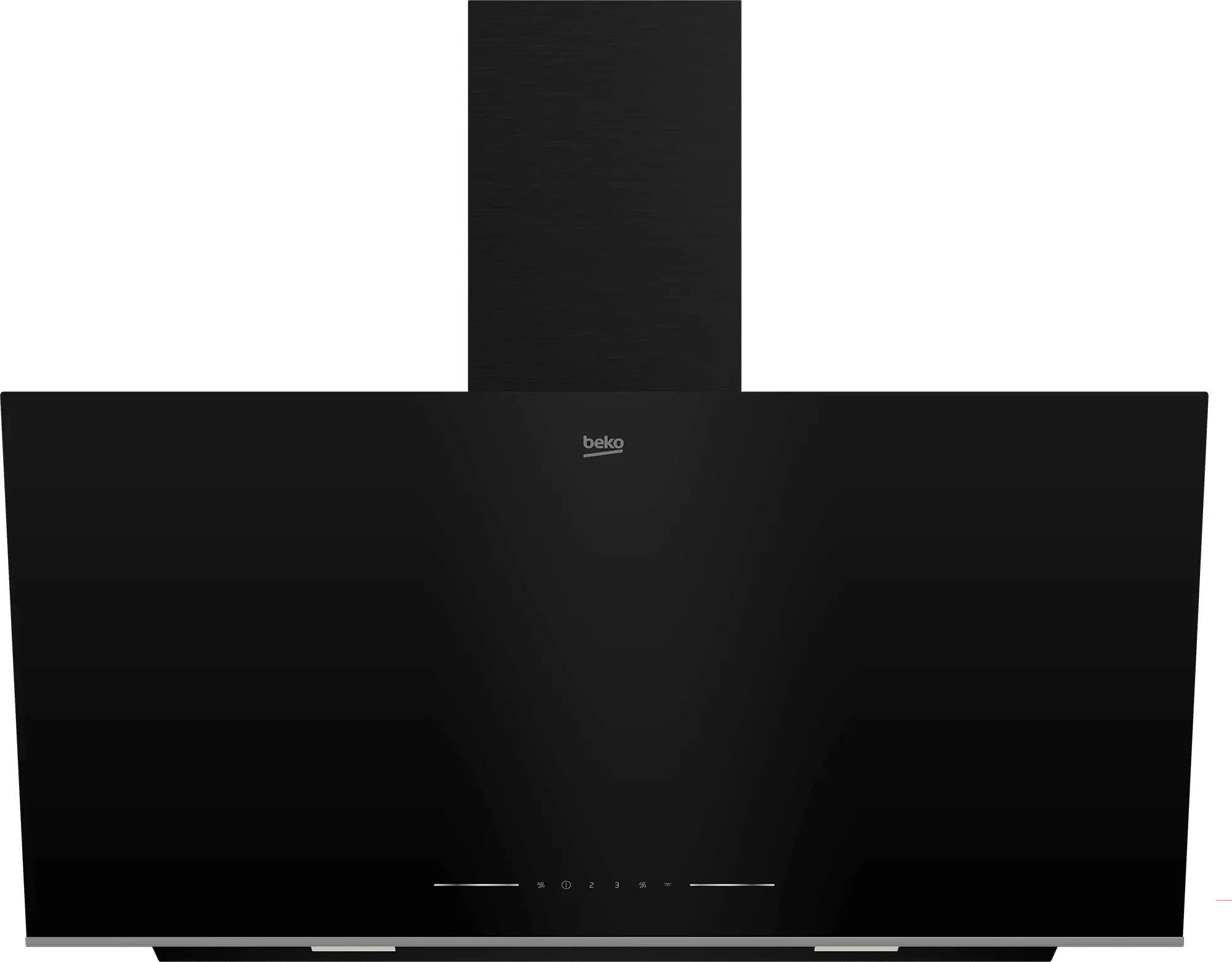Okap Beko bPro500 BHCA96641BFBHS Czarny