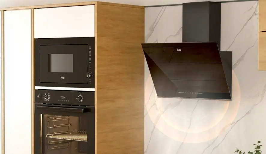 Okap Beko bPro500 BHCA66741BBHF Czarny