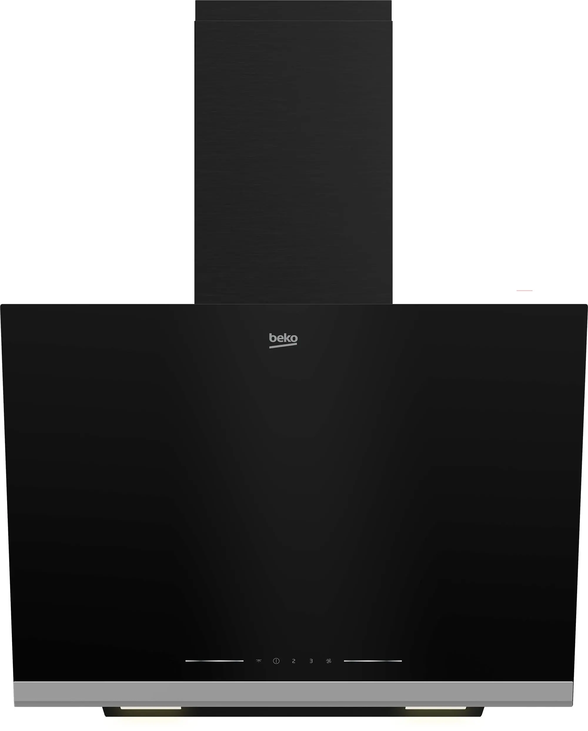 Okap Beko bPro500 BHCA66741BBHF Czarny
