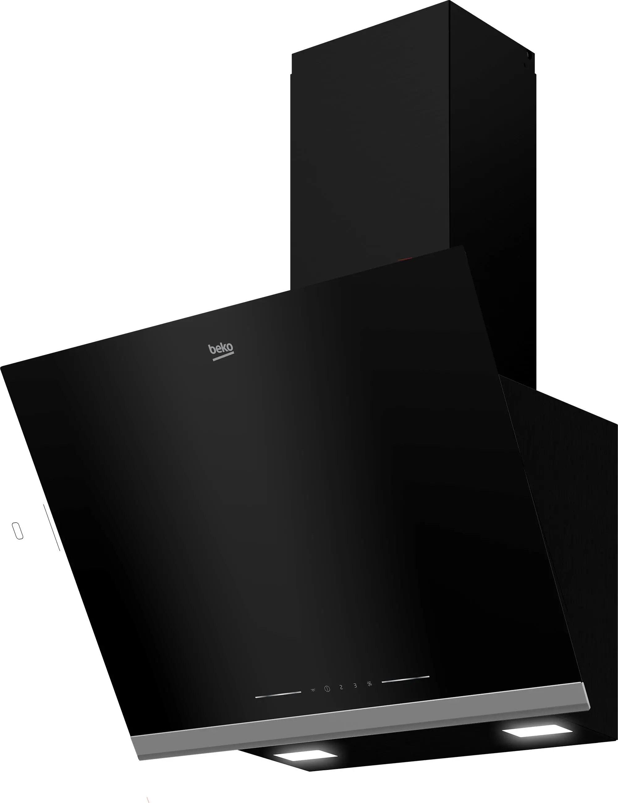 Okap Beko bPro500 BHCA66741BBHF Czarny