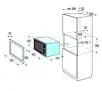 Kuchenka mikrofalowa Beko b100 BMOB20231BG + ramka MOK20232X