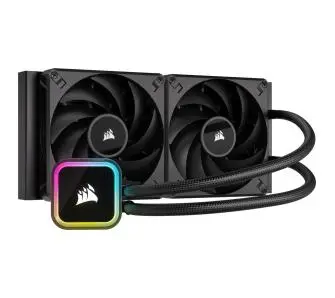 Chłodzenie Corsair iCUE H115i RGB ELITE Czarny