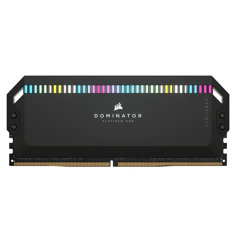 Pamięć RAM Corsair Dominator Platinum RGB DDR5 5600 QC 64GB (4 x 16GB) Czarny