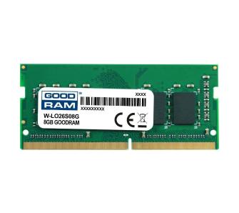 Pamięć RAM GoodRam W-LO26S08G -  DDR4 8GB 2666 CL19 do Lenovo Zielony