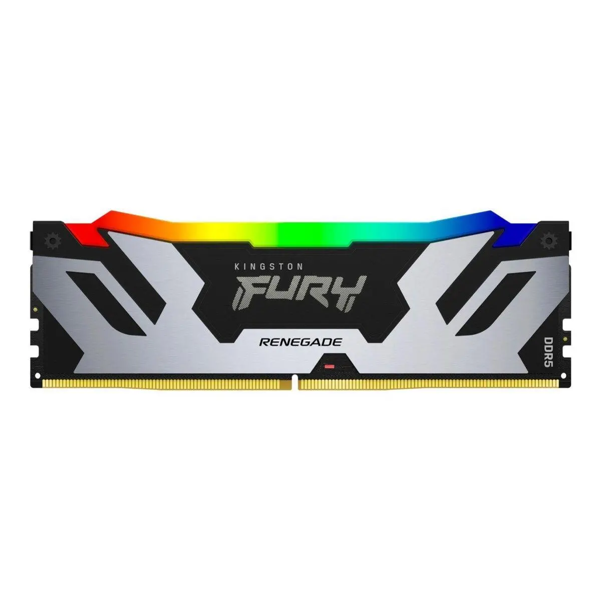 Pamięć RAM Kingston FURY Renegade RGB DDR5 16GB 6400 Szary