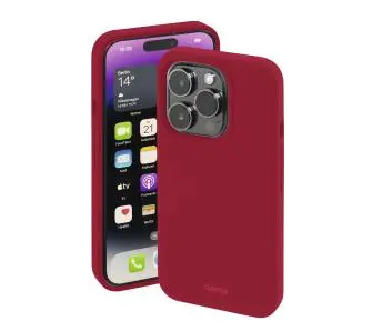 Etui Hama MagCase Safety do iPhone 14 Pro Czerwony