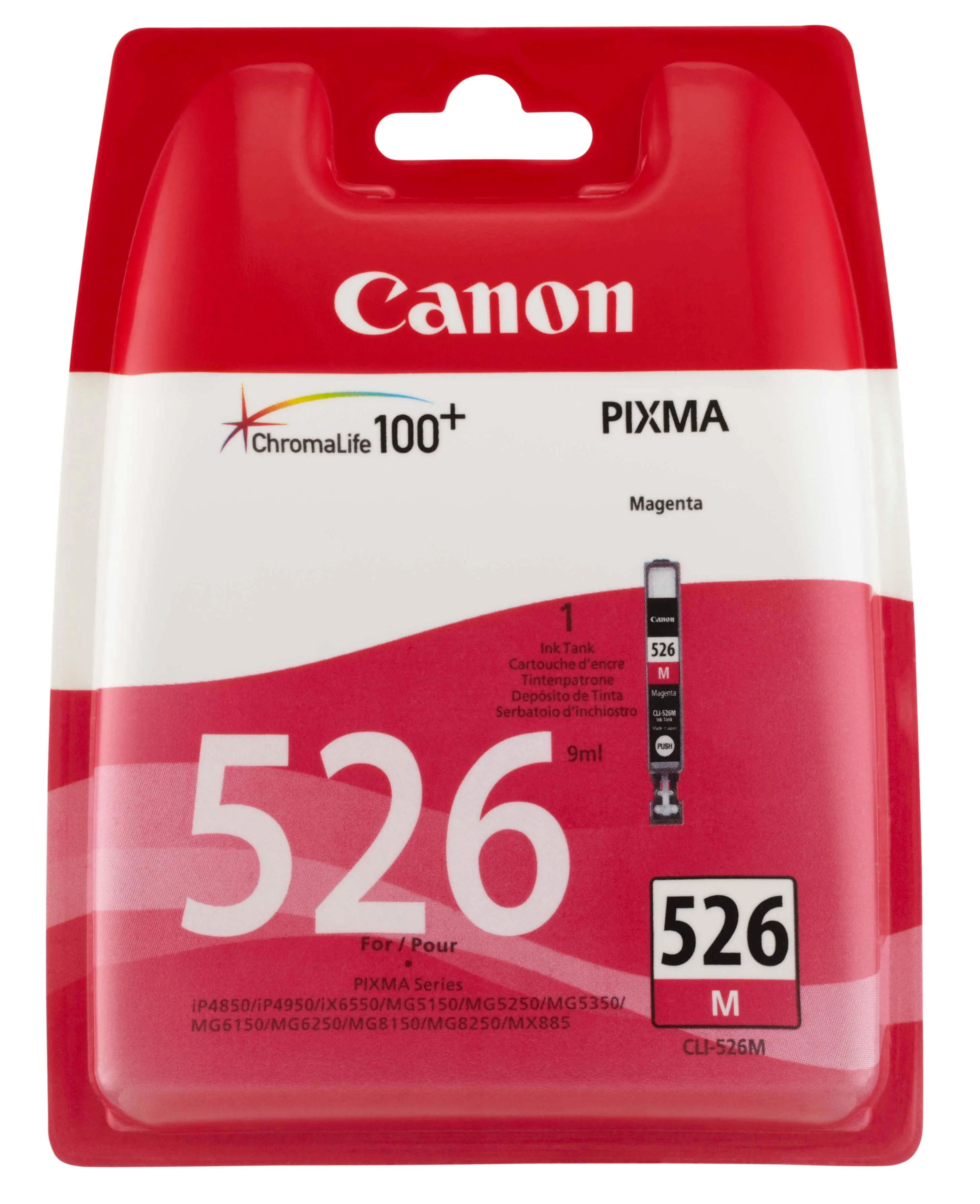 Tusz Canon CLI-526M Purpurowy 9 ml