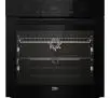 Piekarnik elektryczny Beko BBVM17400BPS bPro500 Split&Cook Termoobieg Czarny