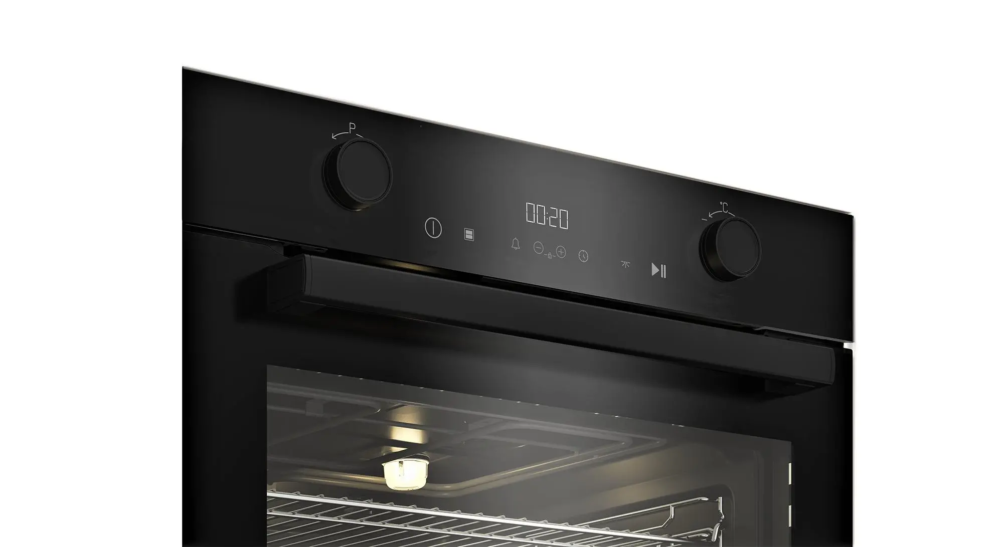 Piekarnik elektryczny Beko BBVM17400BPS bPro500 Split&Cook Termoobieg Czarny