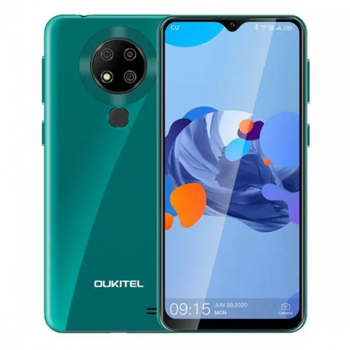 Smartfon Oukitel C19 Pro 4/64GB 6,49" 60Hz 13Mpix Zielony