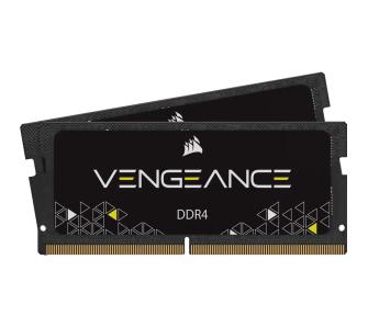 Pamięć Corsair Vengeance DDR4 32GB (2 x 16GB) 3200 CL22 SODIMM Czarny