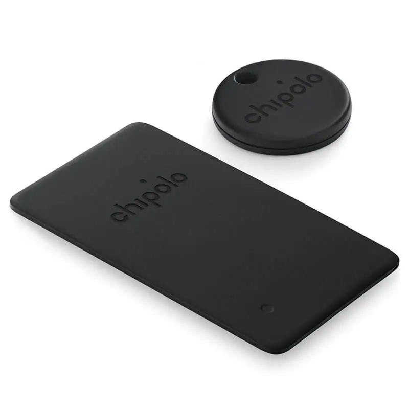 Lokalizator Chipolo card SPOT + ONE SPOT Czarny