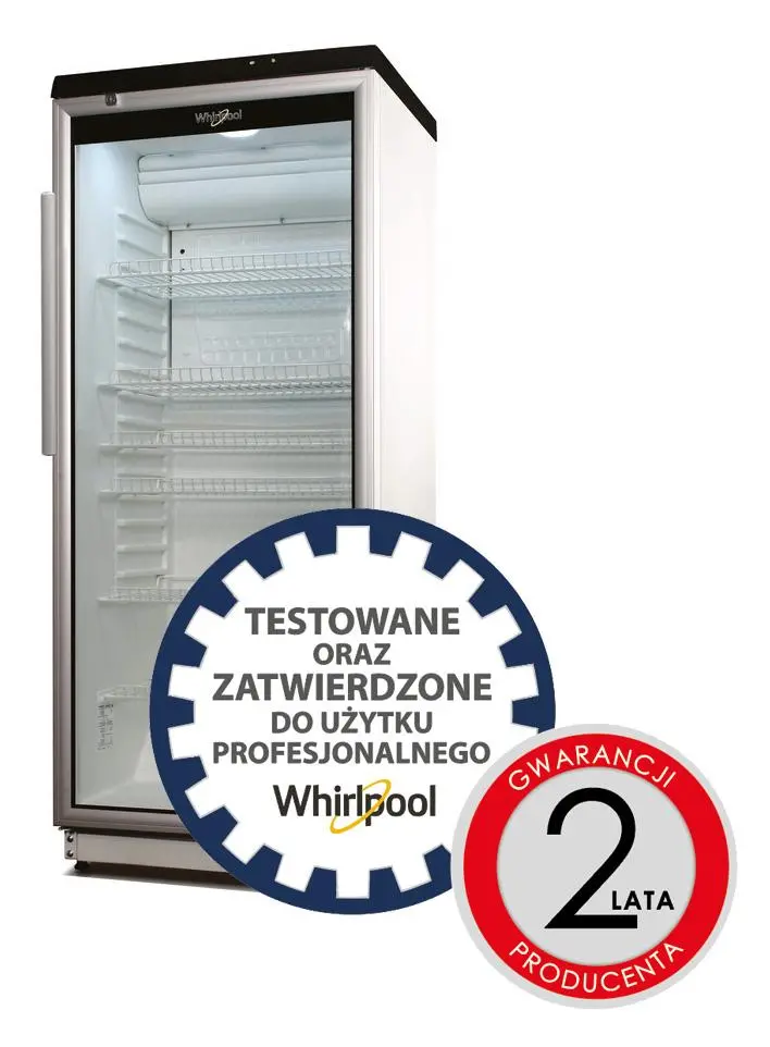 Witryna chłodnicza Whirlpool ADN202/1 145cm
