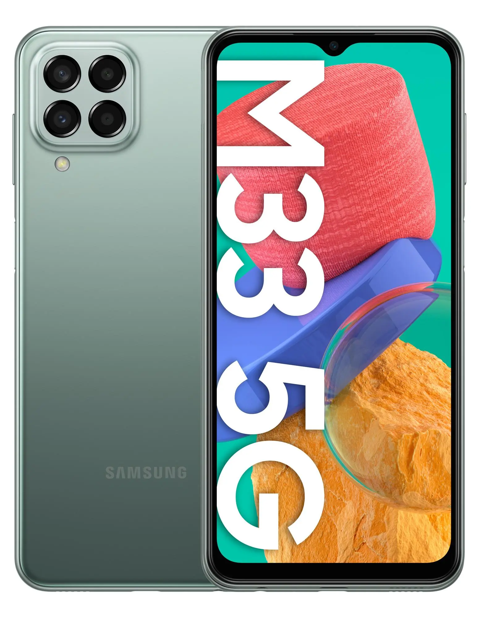 Smartfon Samsung Galaxy M33 5G 6/128GB 6,6" 50Mpix Zielony