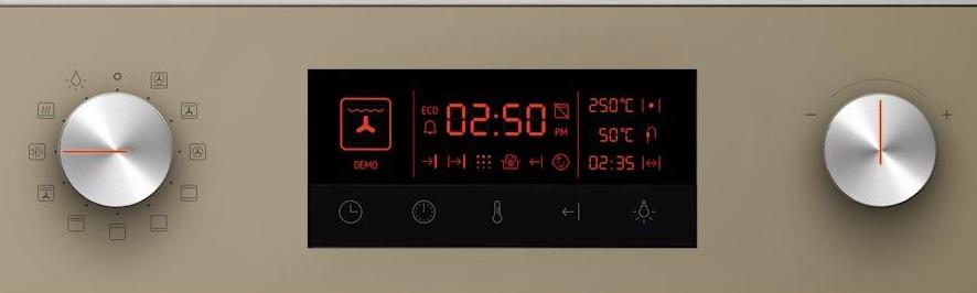 Piekarnik elektryczny Amica EB622MA+ IN - termoobieg - prowadnice teleskopowe