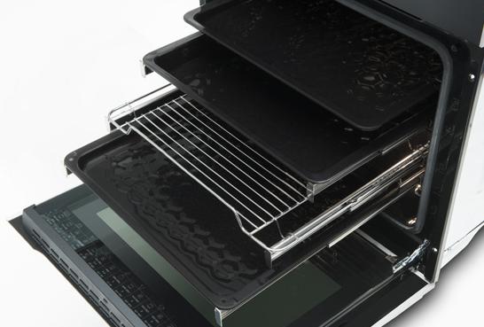 Piekarnik elektryczny Amica EB622MA+ IN - termoobieg - prowadnice teleskopowe