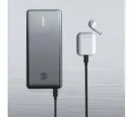 【Coconao 】Anker PowerCore  elite III Anker PowerCore III Elite 25600mAh 87W Czarny, Powerbank