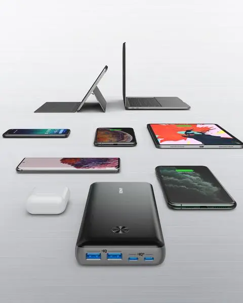 Powerbank Anker PowerCore III Elite 25600mAh 87W Czarny