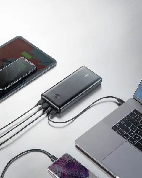 Powerbank Anker PowerCore III Elite 25600mAh 87W Czarny