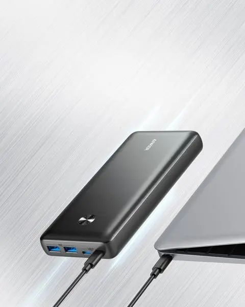 Powerbank Anker PowerCore III Elite 25600mAh 87W Czarny