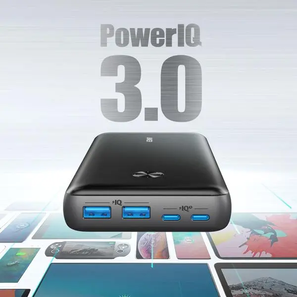 Powerbank Anker PowerCore III Elite 25600mAh 87W Czarny