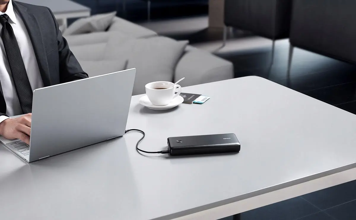 Powerbank Anker PowerCore III Elite 25600mAh 87W Czarny
