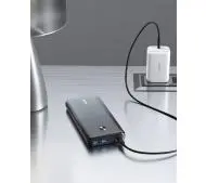 【Coconao 】Anker PowerCore  elite III Anker PowerCore III Elite 25600mAh 87W Czarny, Powerbank