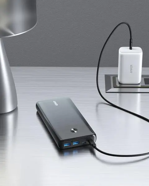 Powerbank Anker PowerCore III Elite 25600mAh 87W Czarny
