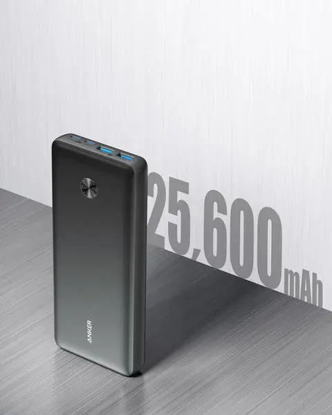 Powerbank Anker PowerCore III Elite 25600mAh 87W Czarny