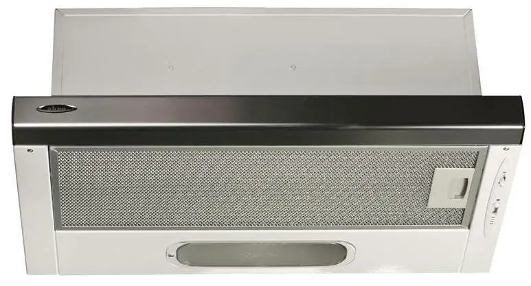 Okap Akpo Slim WK-7 Light Eco Srebrno-biały