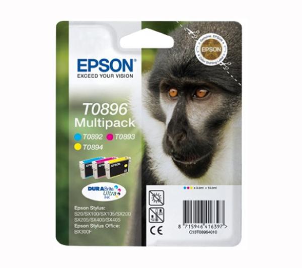 Epson T0896 Multipack 3-kolorowy