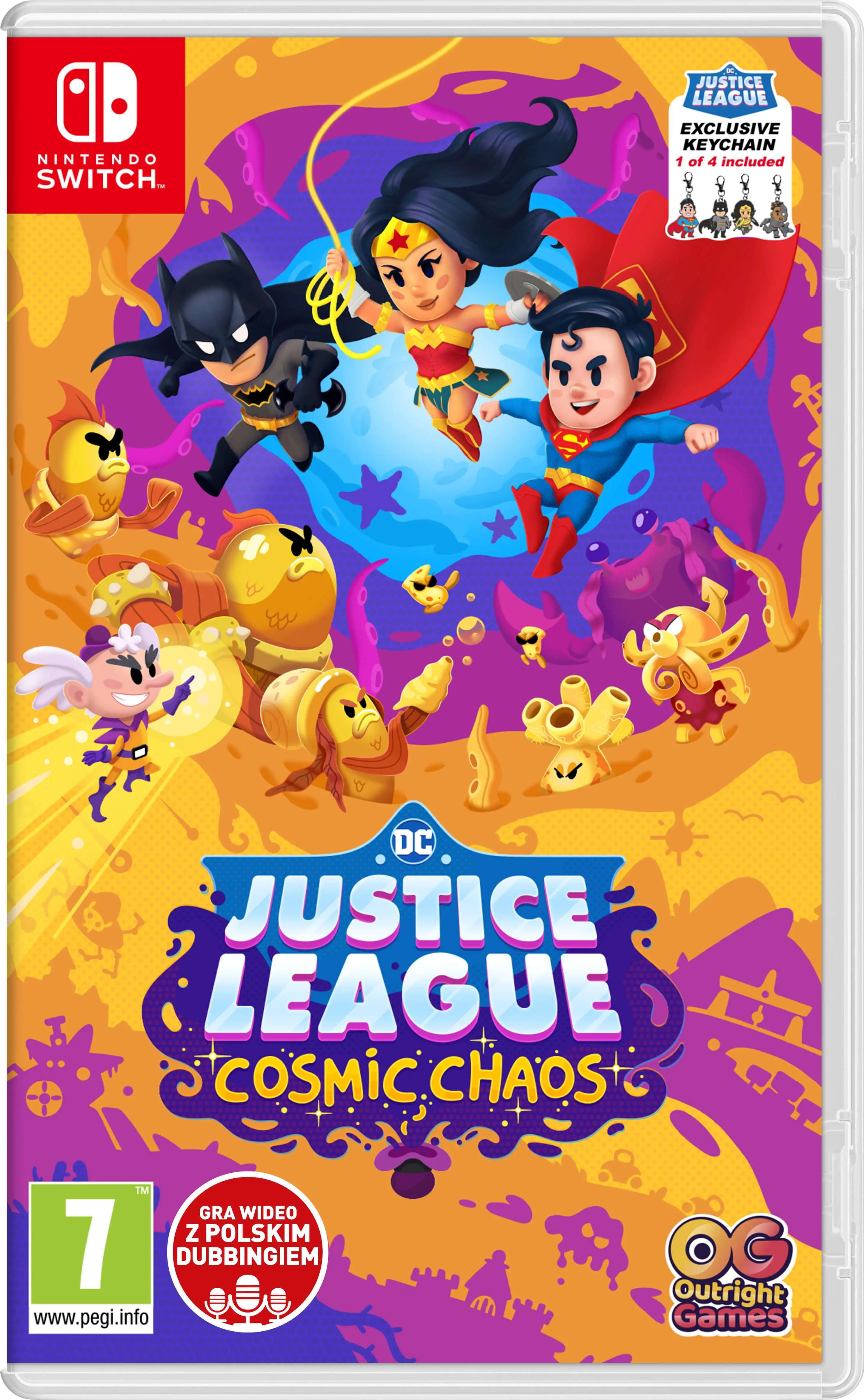 DC’s Justice League: Cosmic Chaos Gra na Nintendo Switch