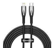 Baseus USB-C do Lightning Glimmer 20W 2m Czarny