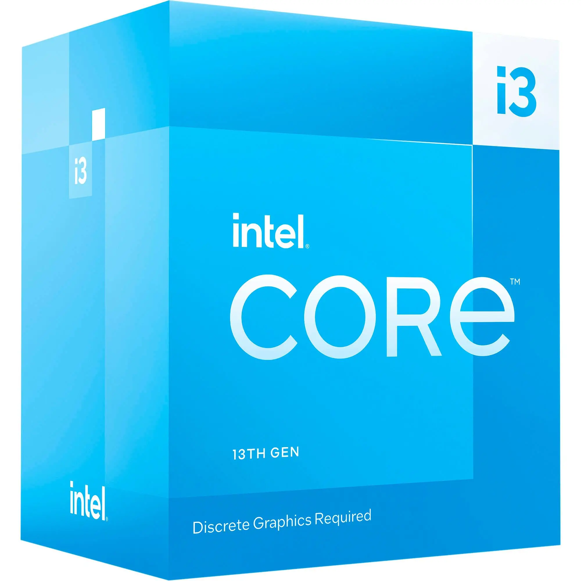Procesor Intel® Core™ i3-13100F BOX (BX8071513100F)
