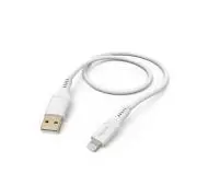 Hama Flexible USB-A do Lightning Biały